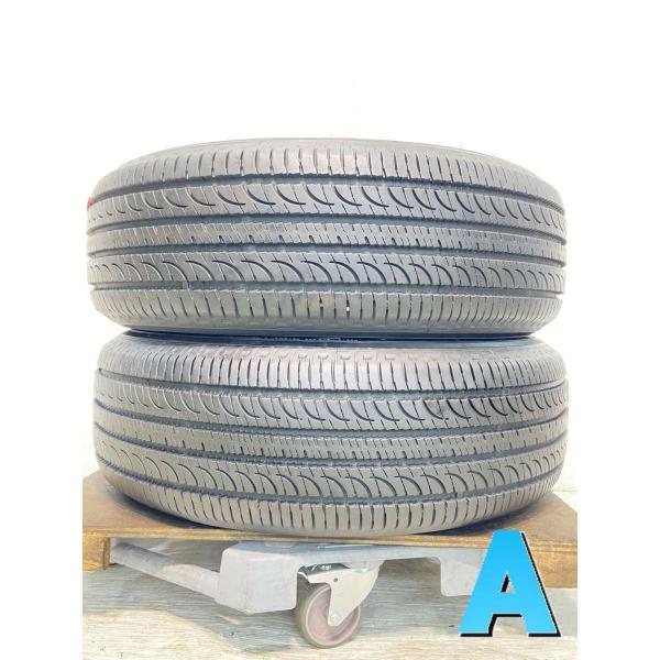 中古タイヤ サマータイヤ 2本セット  215/65R16  ヨコハマ ジオランダー SUV