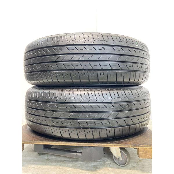 中古タイヤ サマータイヤ 2本セット215/65R16グッドイヤー エフィシエント グリップ