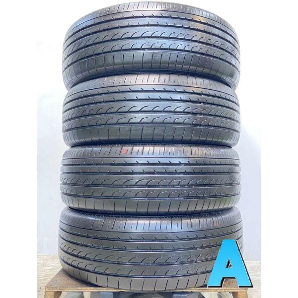 中古タイヤ サマータイヤ 4本セット  215/65R16  ヨコハマ ブルーアース RV-02