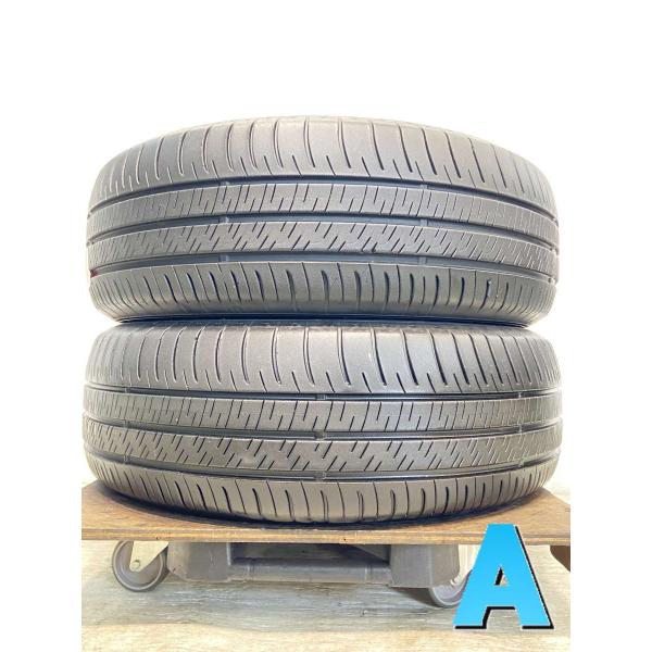 中古タイヤ サマータイヤ 2本セット  215/65R16  ダンロップ エナセーブRV505