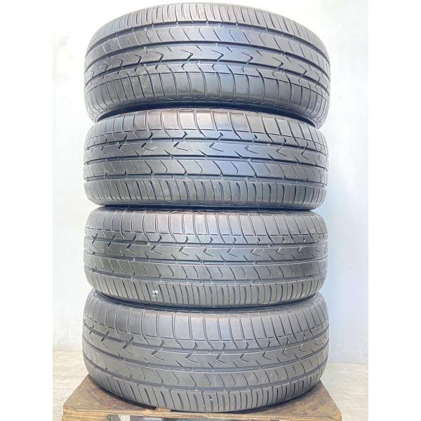 中古タイヤ サマータイヤ 4本セット  215/65R16  トーヨータイヤ トランパス mpZ