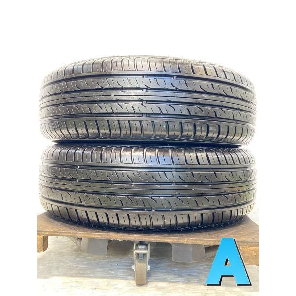 中古タイヤ サマータイヤ 2本セット  215/70R16  ダンロップ グラントレック PT3