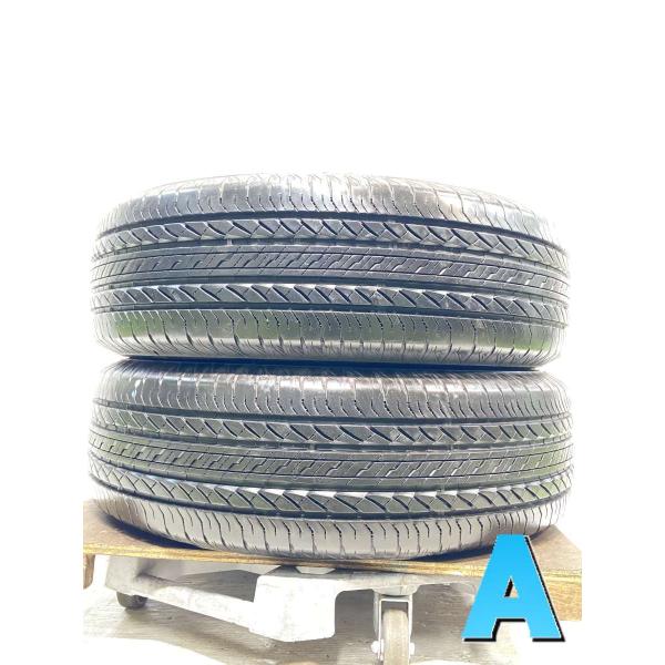 中古タイヤ サマータイヤ 2本セット  215/70R16  ブリヂストン デューラー H/L