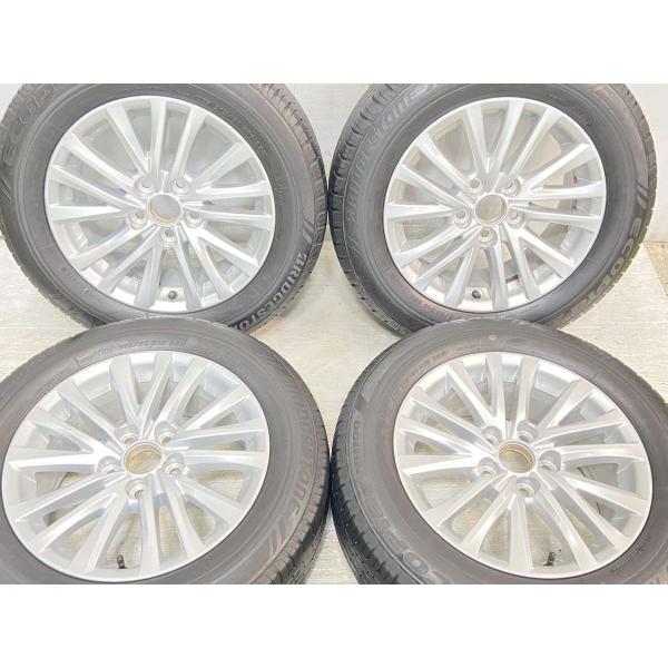 中古タイヤ サマータイヤ ホイールセット 4本セット 215/60R16  トヨタ純正  16x7....