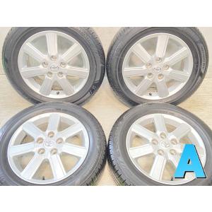 中古タイヤ サマータイヤ ホイールセット 4本セット 205/60R16 トヨタ純正 16x6.0 50 114.3-5穴 ブリヂストン エコピア NH100 RV