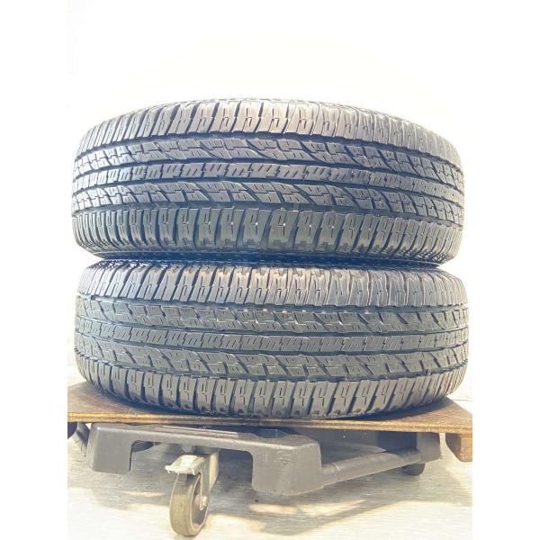 中古タイヤ サマータイヤ 2本セット  215/70R16  ヨコハマ ジオランダーA/T G015