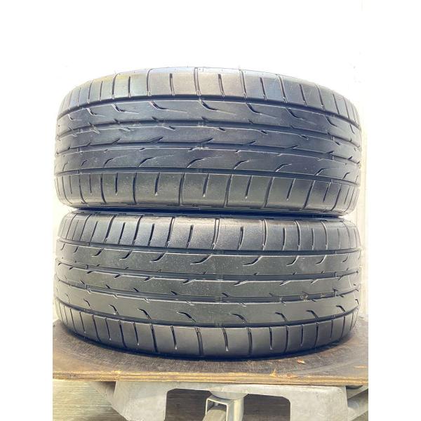 中古タイヤ サマータイヤ 2本セット  205/50R16  ダンロップ ディレッツァ DZ102