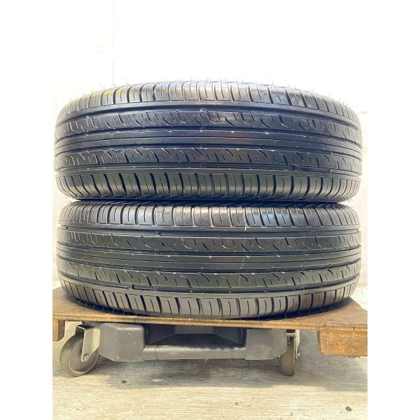 中古タイヤ サマータイヤ 2本セット215/70R16ダンロップ グラントレック PT3