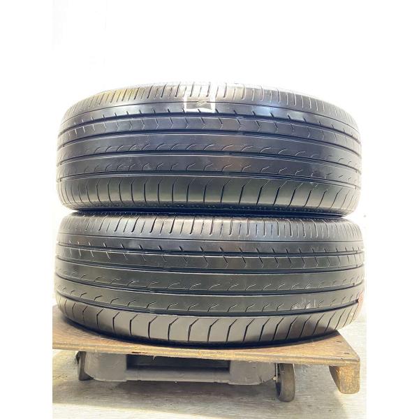 中古タイヤ サマータイヤ 2本セット215/65R16ヨコハマ ブルーアース-RV RV-03