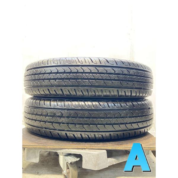 中古タイヤ サマータイヤ 2本セット175/80R16グッドイヤー エフィシェント グリップ SUV...