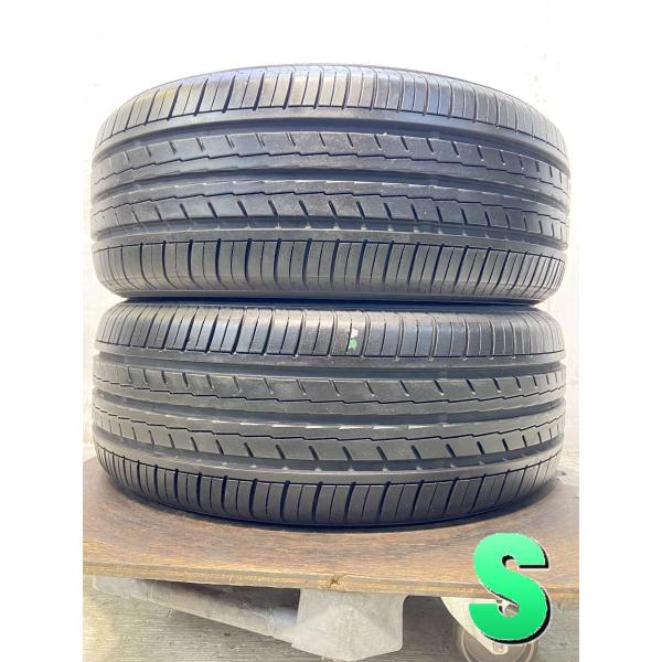 中古タイヤ サマータイヤ 2本セット  205/50R16  ヨコハマ ブルーアースES32