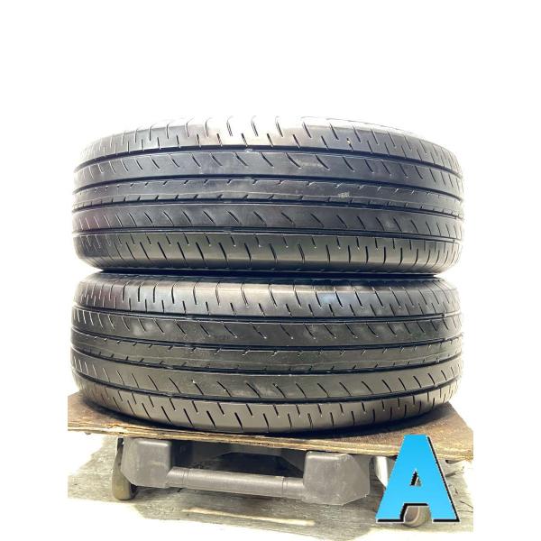 中古タイヤ サマータイヤ 2本セット215/65R16ヨコハマ ブルーアースE51A