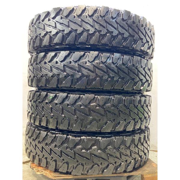 中古タイヤ サマータイヤ 4本セット  185/85R16 8PR105/103 ヨコハマ ジオラン...