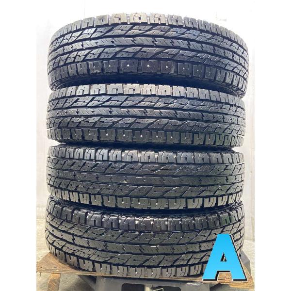 中古タイヤ サマータイヤ 4本セット  185/85R16 8PR105/103 ヨコハマ ジオラン...