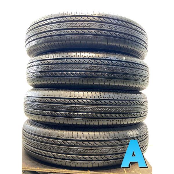 中古タイヤ サマータイヤ 4本セット  175/80R16  ブリヂストン デューラー H/L 85...