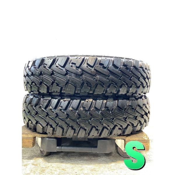 中古タイヤ サマータイヤ 2本セット  185/85R16 105/103LT ナンカン NK4X ...