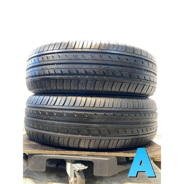 中古タイヤ サマータイヤ 2本セット  205/60R16  ヨコハマ ブルーアース-Es ES32