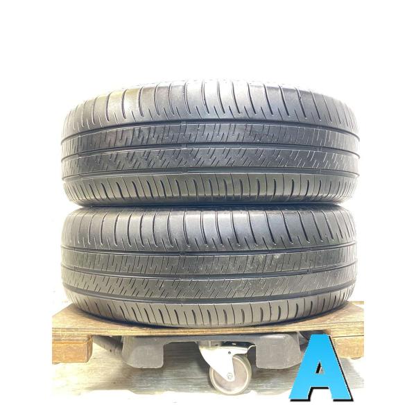 中古タイヤ サマータイヤ 2本セット  215/65R16  ダンロップ エナセーブ RV505