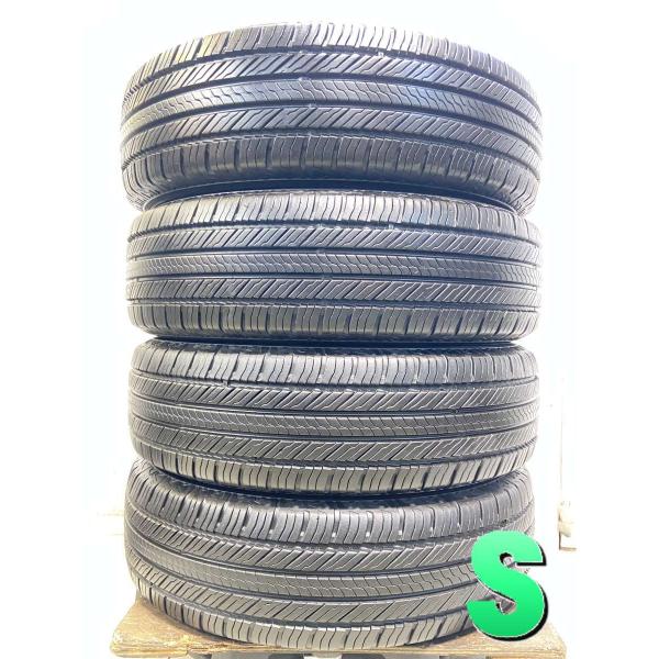 中古タイヤ サマータイヤ 4本セット  215/70R16  ヨコハマ ジオランダー CV G058