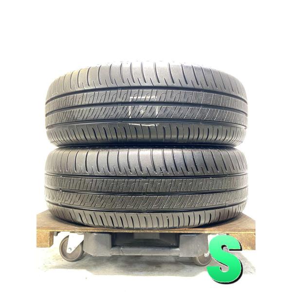 中古タイヤ サマータイヤ 2本セット  215/65R16  ダンロップ エナセーブ RV505