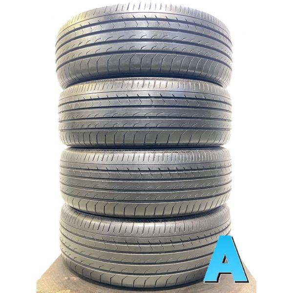 中古タイヤ サマータイヤ 4本セット  195/60R16  ヨコハマ ブルーアース RV03