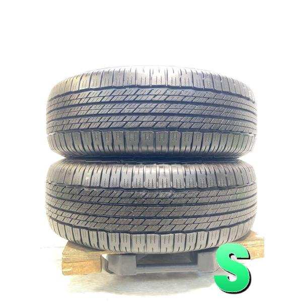 中古タイヤ サマータイヤ 2本セット  265/70R16  ダンロップ グラントレック AT23