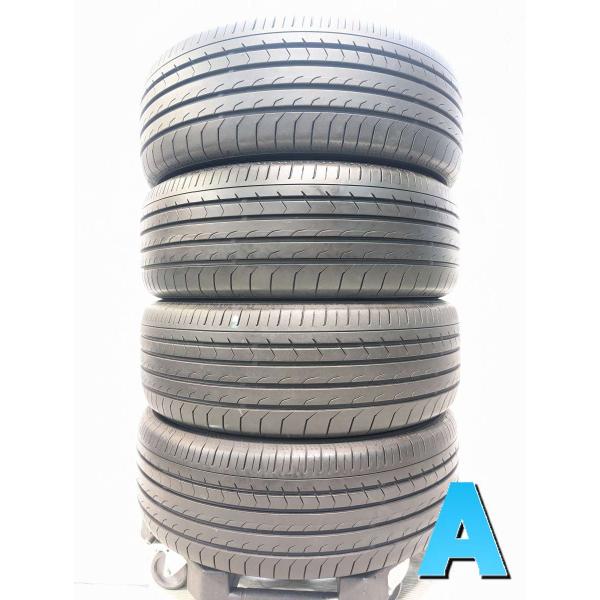 中古タイヤ サマータイヤ 4本セット  215/60R16  ヨコハマ ブルーアースRV-03