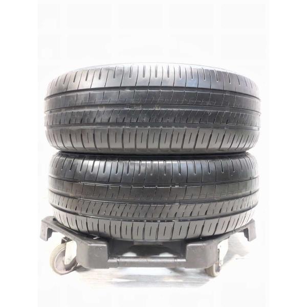 中古タイヤ サマータイヤ 2本セット  205/60R16  ダンロップ エナセーブ EC204