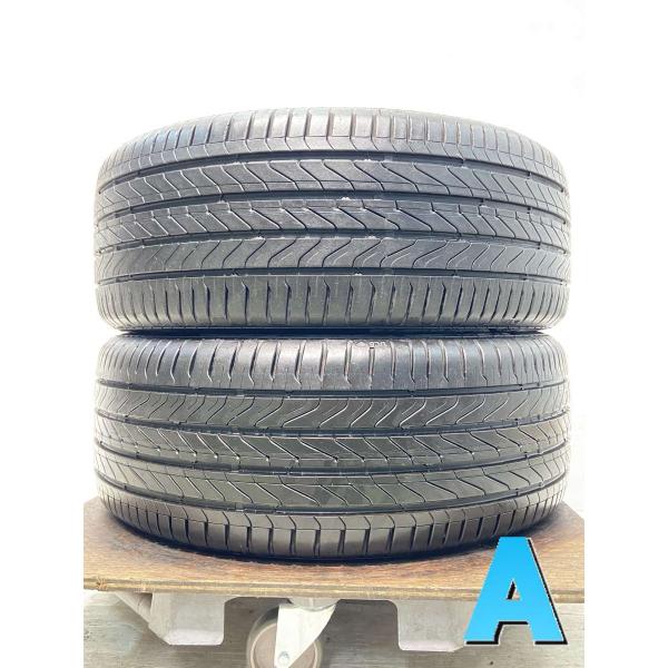 中古タイヤ サマータイヤ 2本セット  205/50R17  コンチネンタル ウルトラコンタクトUC...