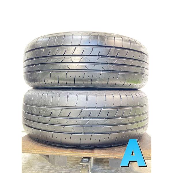 中古タイヤ サマータイヤ 2本セット  215/55R17  ブリヂストン プレイズ PX-RV2