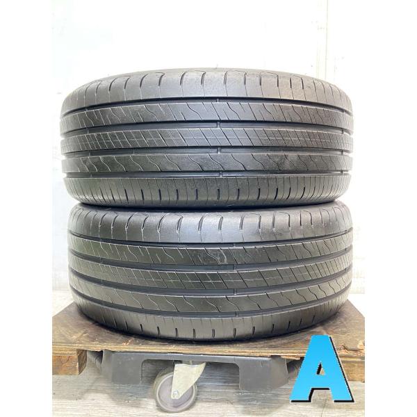 中古タイヤ サマータイヤ 2本セット  215/50R17  グッドイヤー エフィシエント グリップ