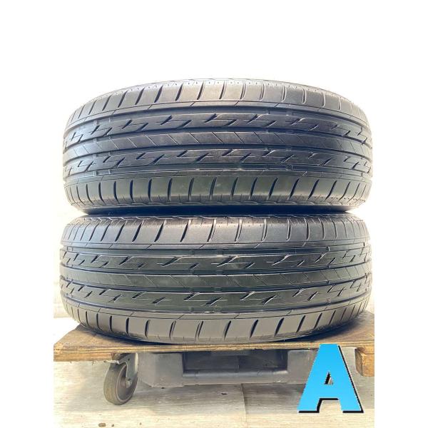 中古タイヤ サマータイヤ 2本セット  215/60R17  ブリヂストン ネクストリー