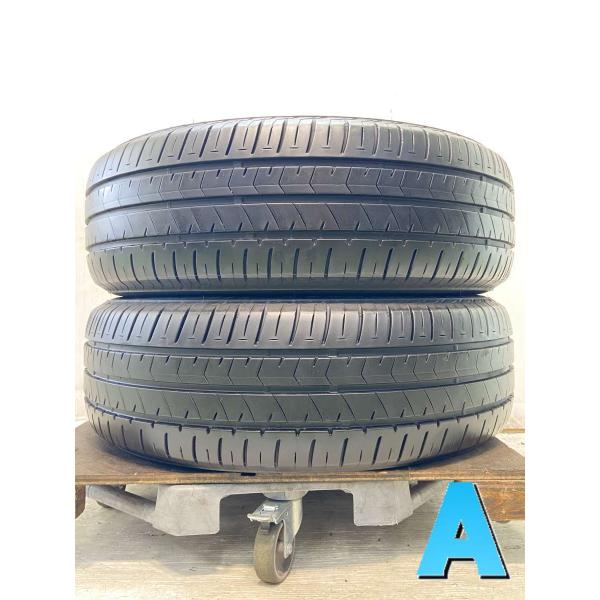 中古タイヤ サマータイヤ 2本セット  215/60R17  ブリヂストン エコピア NH100RV