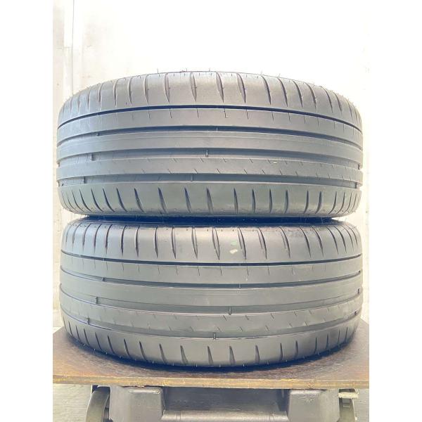 中古タイヤ サマータイヤ 2本セット  205/45R17  ミシュラン パイロットスポーツ4