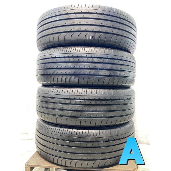 中古タイヤ サマータイヤ 4本セット215/60R17ヨコハマ ブルーアース-RV-03