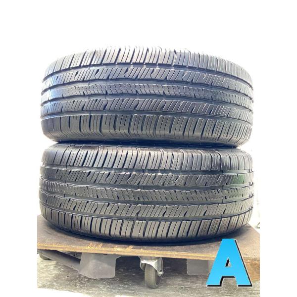 中古タイヤ サマータイヤ 2本セット  215/55R17  BFグッドリッチ アドバンテージコント...
