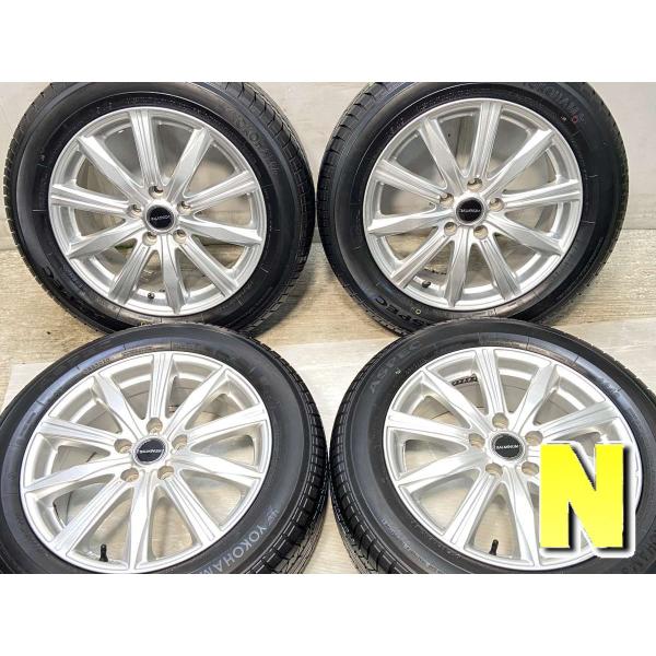 中古タイヤ サマータイヤ ホイールセット 4本セット 215/60R17  　 BALMINUM 1...