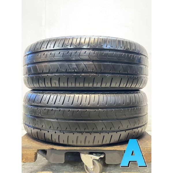 中古タイヤ サマータイヤ 2本セット  215/55R17  ブリヂストン エコピア NH100 R...