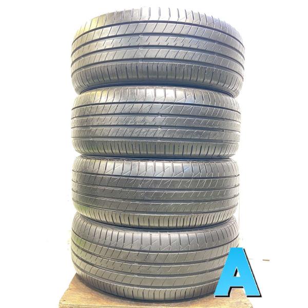 中古タイヤ サマータイヤ 4本セット  225/55R17  ダンロップ ルマン5