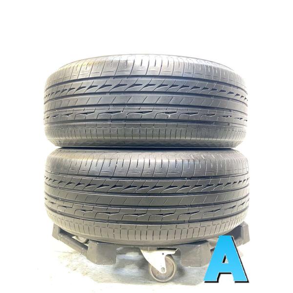 中古タイヤ サマータイヤ 2本セット  225/55R17  ブリヂストン レグノ GR-X2