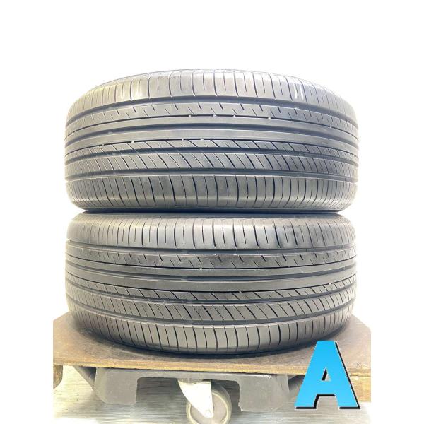 中古タイヤ サマータイヤ 2本セット  225/55R17  ヨコハマ アドバン dB V552