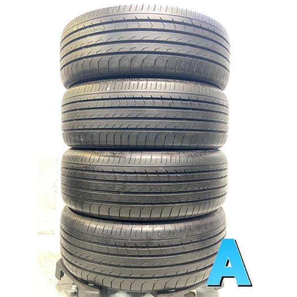 中古タイヤ サマータイヤ 4本セット  205/55R17  ヨコハマ ブルーアース RV-03