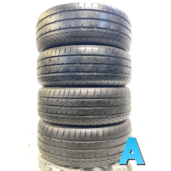 中古タイヤ サマータイヤ 4本セット  215/55R17  ブリヂストン LUFT RV2