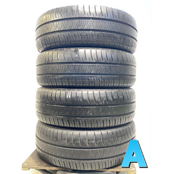中古タイヤ サマータイヤ 4本セット  205/55R17  ダンロップ エナセーブ RV505