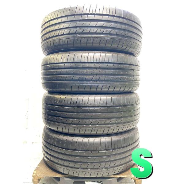 中古タイヤ サマータイヤ 4本セット  215/55R17  ケンダ KENETICA ECO