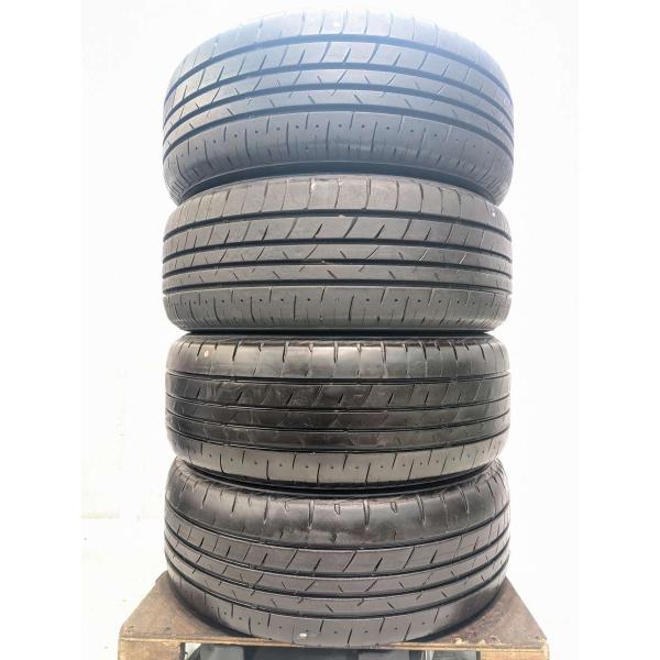 中古タイヤ サマータイヤ 4本セット  225/55R17  ブリヂストン プレイズ PX-RV2