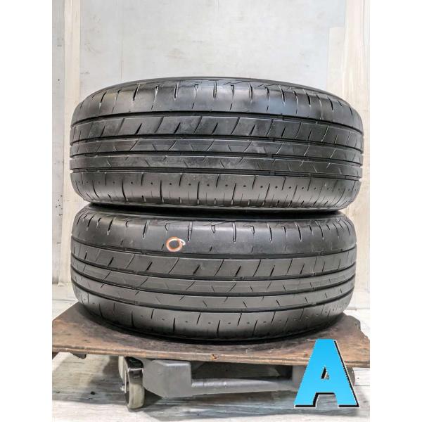 中古タイヤ サマータイヤ 2本セット  215/55R17  ブリヂストン プレイズ PX-RV2
