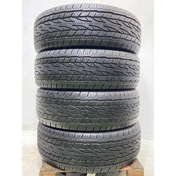 中古タイヤ サマータイヤ 4本セット  255/60R18  コンチネンタル コンチクロスコンタクト...