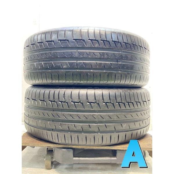 中古タイヤ サマータイヤ 2本セット  225/50R18  コンチネンタル プレミアム コンタクト...