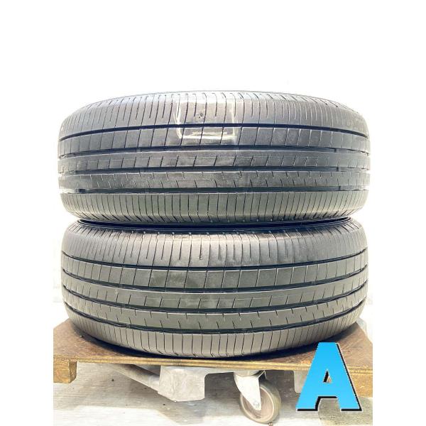 中古タイヤ サマータイヤ 2本セット  225/60R18  ダンロップ ヴューロ VE304